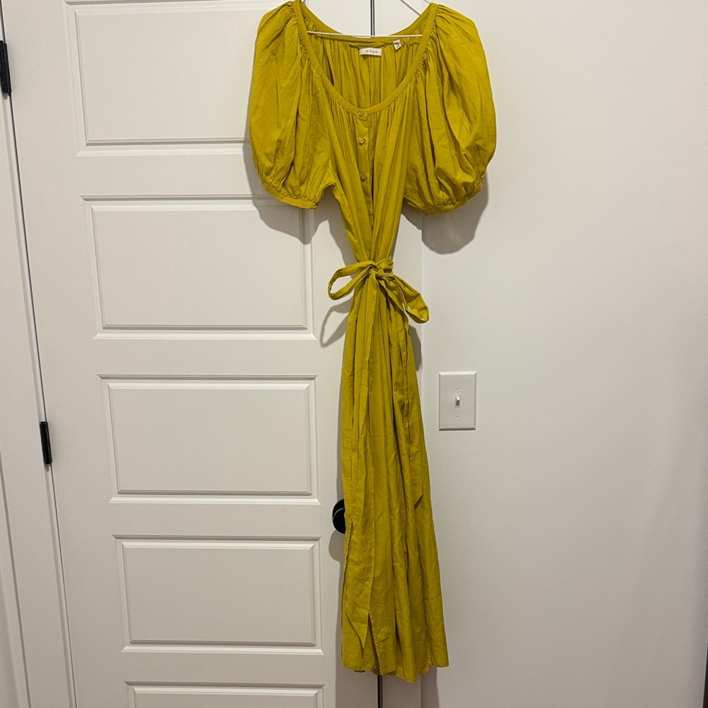 Doen Juno Dress - moss